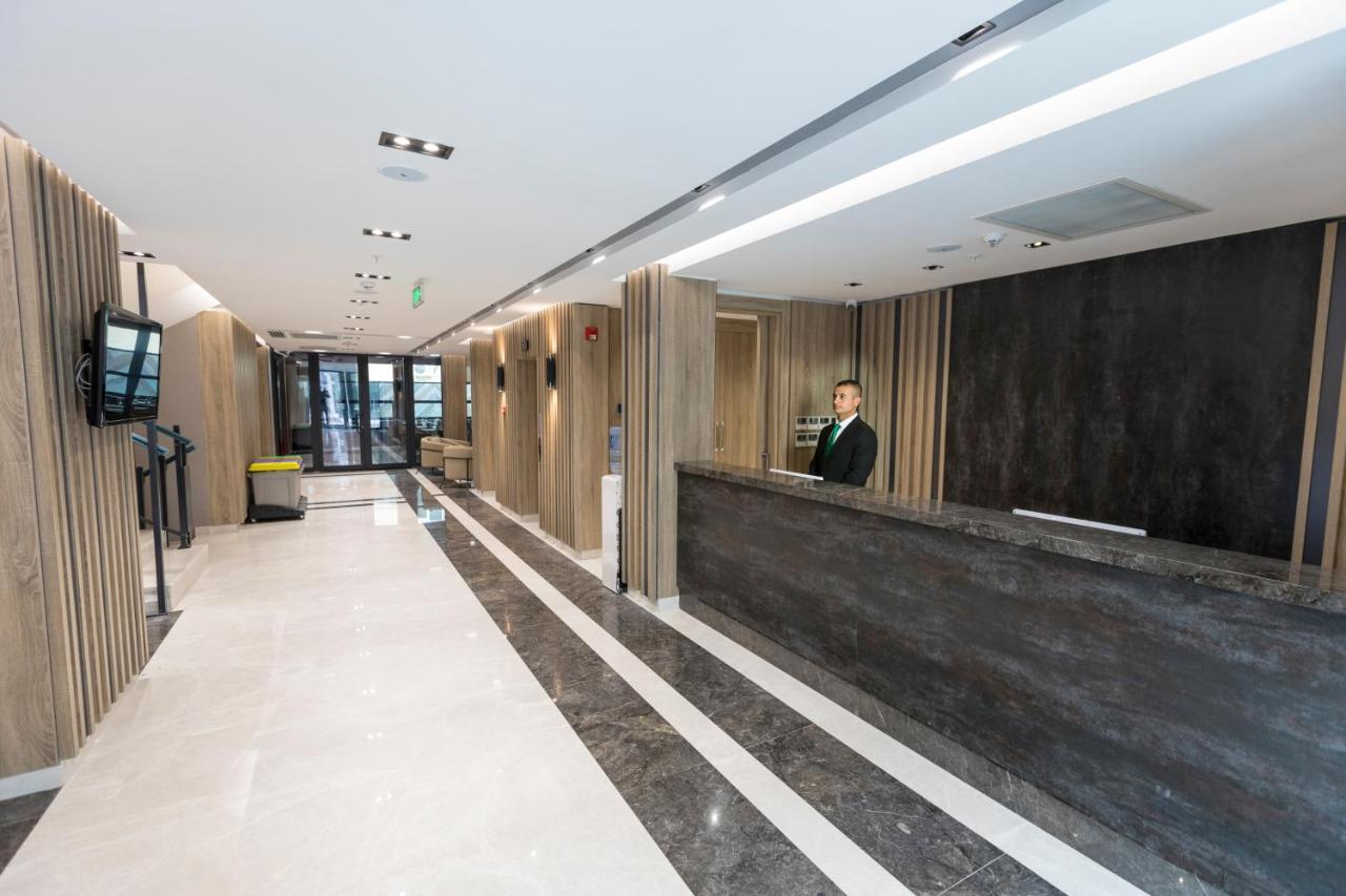 Izz Otel Анкара Екстериор снимка