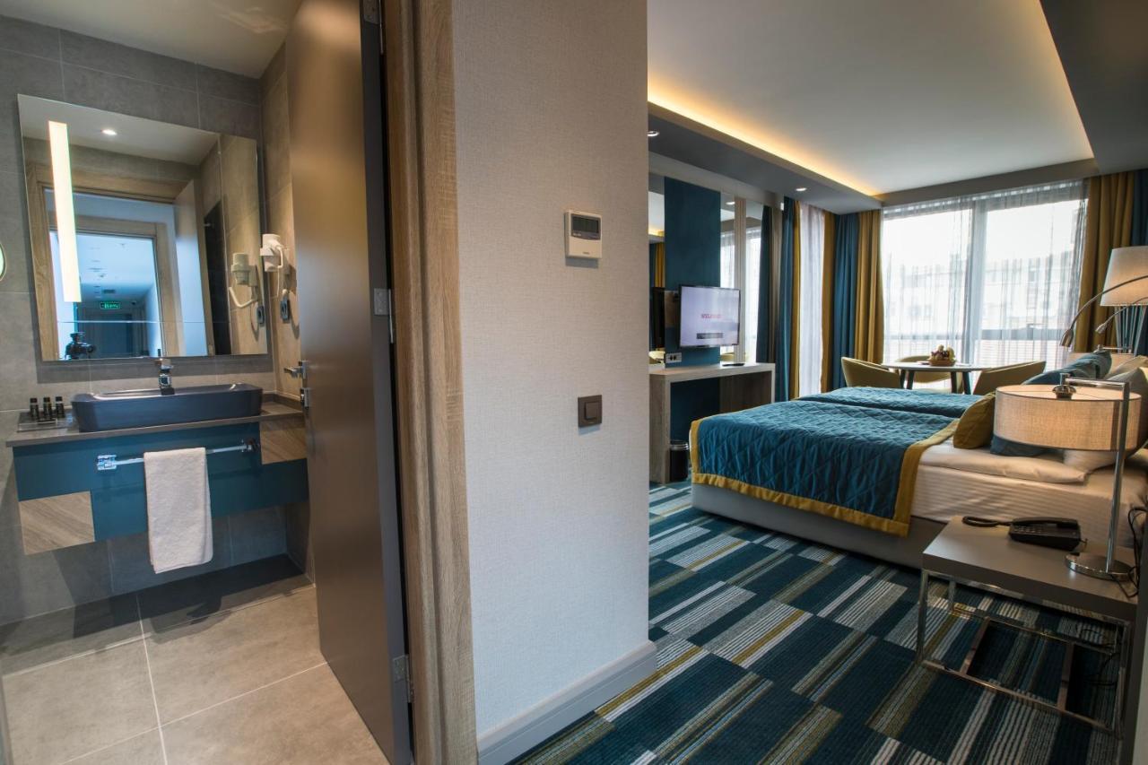 Izz Otel Анкара Екстериор снимка