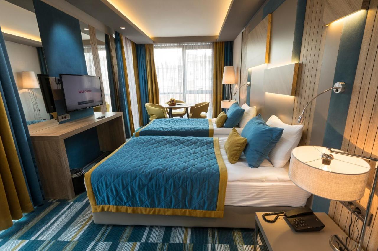 Izz Otel Анкара Екстериор снимка