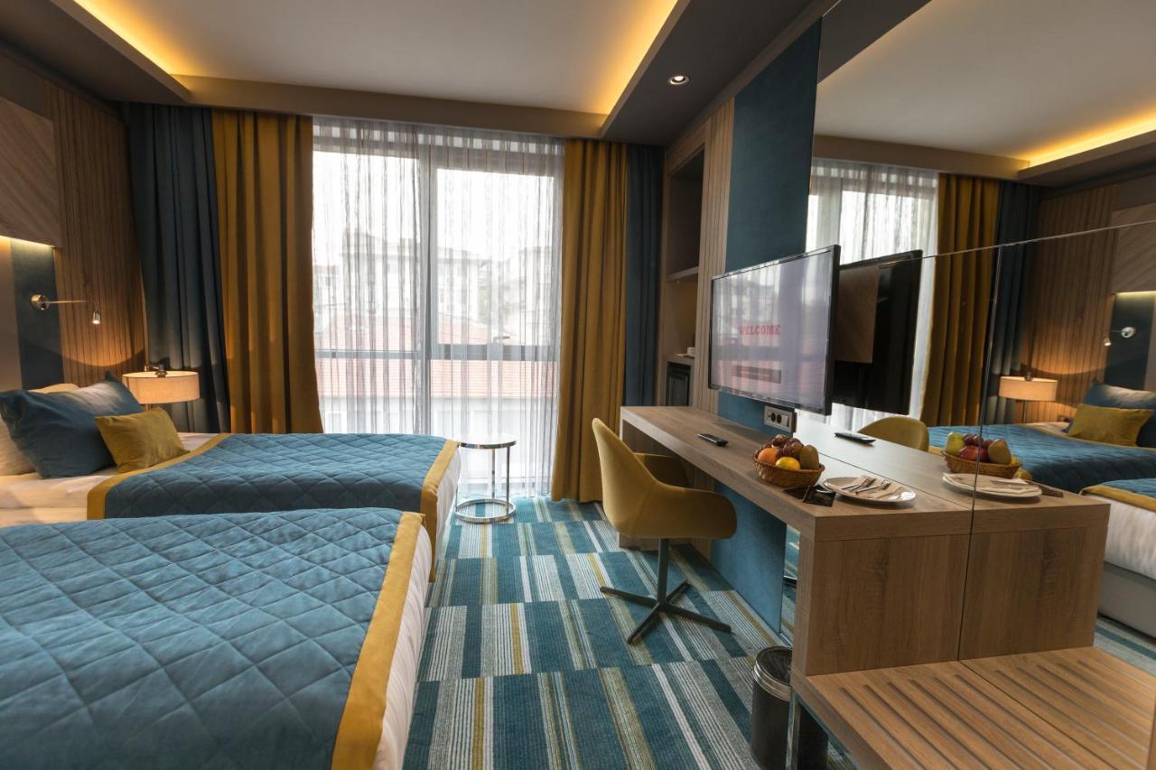 Izz Otel Анкара Екстериор снимка